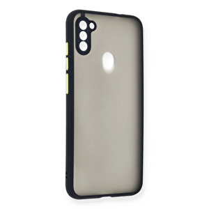 Evimdeyokyok Samsung Galaxy A11 Kılıf Montreal Silikon Kapak - Lacivert