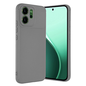 Evimdeyokyok Oppo Reno 14f Auto Focus Karbon Kapak - Gri