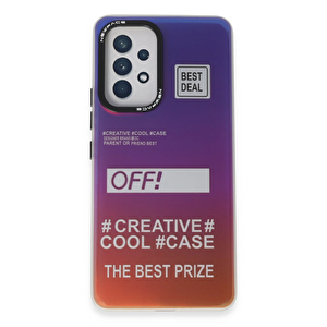 Evimdeyokyok Samsung Galaxy A53 5g Kılıf Estoril Desenli Kapak - Estoril - 9