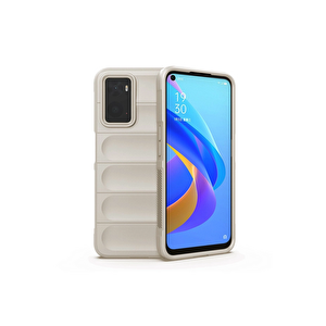 Evimdeyokyok Realme 9i 4g Kılıf Optimum Silikon - Krem