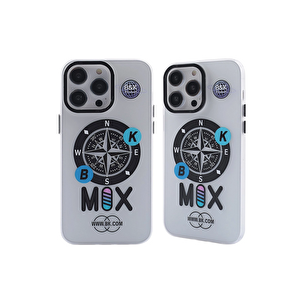 Evimdeyokyok Apple İphone 13 Pro Kılıf Apollo Magneticsafe Desenli Kapak - Apollo Şeffaf - 3
