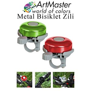 Metal Bisiklet Zili 2 Adet Scooter Zili Denge Zili Alümünyum Bisiklet Zili Bisiklet Süsü Korna Aksesuar