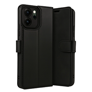 Evimdeyokyok Oppo Reno 14f Trend S Plus Kapaklı Kılıf - Siyah