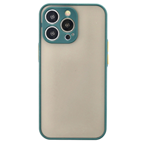 Evimdeyokyok Apple İphone 13 Pro Max Kılıf Montreal Silikon Kapak - Yeşil