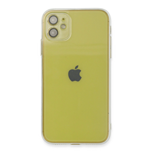 Evimdeyokyok Apple İphone 12 Kılıf Fly Lens Silikon - Şeffaf