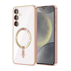 Evimdeyokyok Samsung Galaxy A54 5g Kross Magneticsafe Kapak - Rose