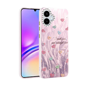 Evimdeyokyok Samsung Galaxy A06 Kılıf Blade Aynalı Desenli Kapak - Desen 8