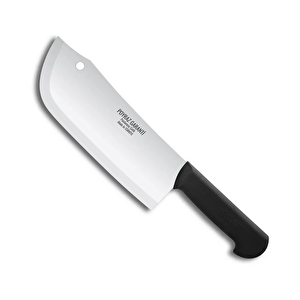 Evimdeyokyok Poyraz Bursa Kurban, Kasap Oval Satır No:3, 24 Cm - Plastik Sap T20