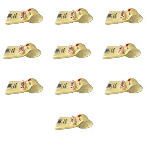 Plastik Krem Renk Kaşık - Parti Davet Piknik Çorba Yemek Kaşığı - 18 Cm. - 25 Adetlik 10 Paket