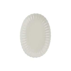 Bone Luz Krem Kayık Tabak 27x19cm Tekli Bnlzf28ky00