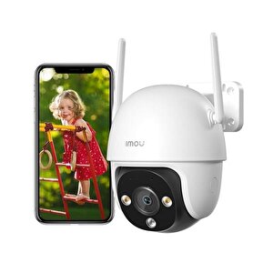 Imou 3mp Pt Speed Dome 3.6mm Wıfı Kablosuz Pan-tilt Ip Kamera Dk7 Ipc-dk7p-3h1we
