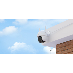 Imou 3mp Pt Speed Dome 3.6mm Wıfı Kablosuz Pan-tilt Ip Kamera Dk7 Ipc-dk7p-3h1we