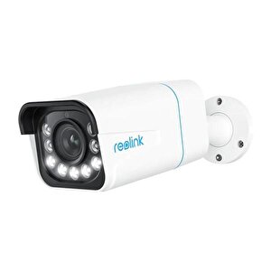 Reolink 8mp Bullet Motorize 5x Optik Zoom Renkli Ip Kamera Poe Ip67 P430
