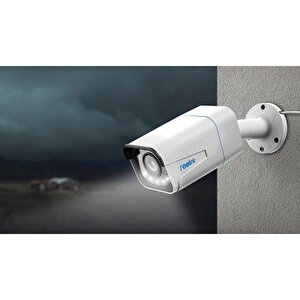 Reolink 8mp Bullet Motorize 5x Optik Zoom Renkli Ip Kamera Poe Ip67 P430
