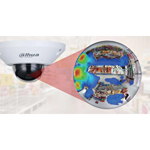 5mp Fisheye 1.4mm Ip Kamera Sesli Ip67,ik10 Dh-ipc-eb5541-as