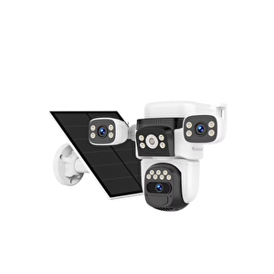 Nvc 2mp 3 Kameralı 4g Solar Ip Kamera Bg621sr-vstarcam