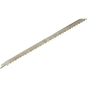 Evimdeyokyok Paslanmaz Tilki Kuyruğu Testere Ağzı - 380 Mm T20
