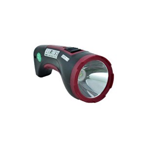 Evimdeyokyok Gold Silver Gs-4231 3 Watt Şarjli El Feneri̇ T20