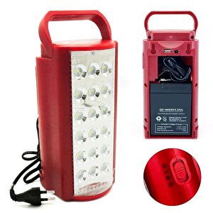 Evimdeyokyok 24 Büyük Ledli 80 Saat Yanan Powerbank Özellikli Akülü Led Işıldak T20