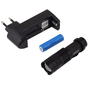 Evimdeyokyok Ps-1 Cree Led Şarj Edilebilir El Feneri T20