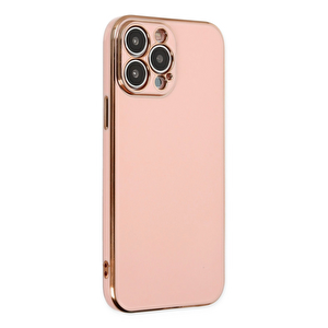 Evimdeyokyok Apple İphone 14 Pro Kılıf Volet Silikon - Pembe