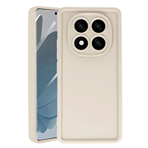 Evimdeyokyok Xiaomi Redmi Note 14 Pro 5g Kılıf Viera Silikon - Krem