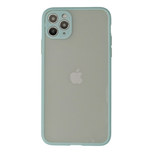 Evimdeyokyok Apple İphone 12 Pro Max Kılıf Montreal Silikon Kapak - Turkuaz