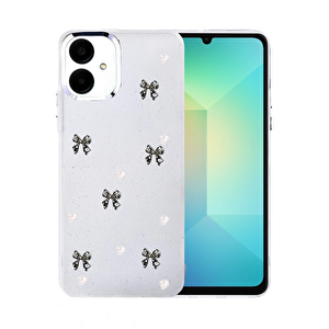 Evimdeyokyok Samsung Galaxy A07 4g Fiyonk Desenli Kapak - Desen 8