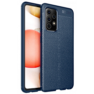 Evimdeyokyok Samsung Galaxy A72 Kılıf Auto Focus Kapak - Lacivert