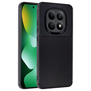 Evimdeyokyok Xiaomi Redmi Note 15 Pro Plus 5g Auto Focus Karbon Kapak - Siyah