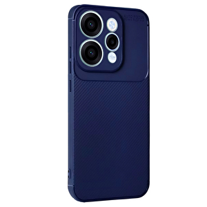 Evimdeyokyok Oppo Reno 15 Auto Focus Karbon Kapak - Lacivert