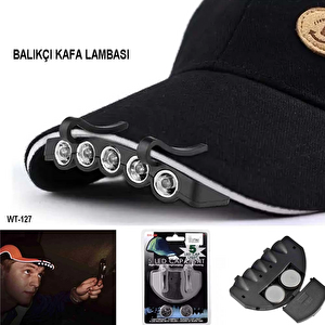 Evimdeyokyok Şapkaya Takılan Lamba Wt-127 T20