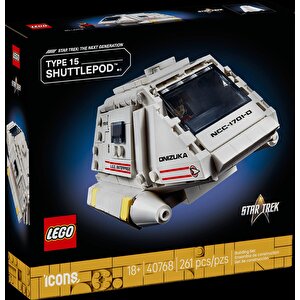 Icons Star Trek: Type-15 Shuttlepod 40768
