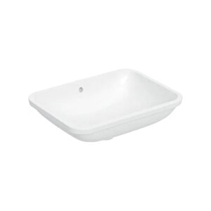 Variform Dikdörtgen Tezgah Altı Lavabo 49cm Beyaz - 505.060.01.1