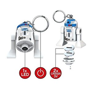 Led Anahtarlık Star Wars R2-d2