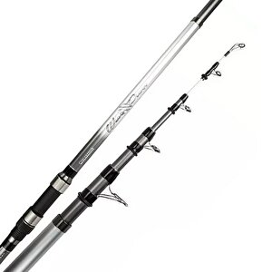 Yekoutdoor Olta Seti Okuma Wave Power Tele Surf 3.90 Cm 100-200 Gr Surf Kamışı&okuma Tomcat 8000 Olta Makinesi