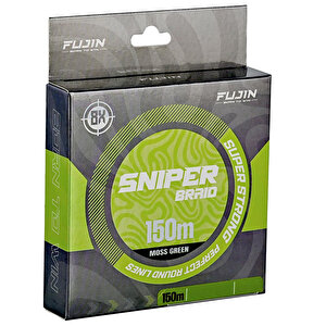 Sniper 8x 150mt. Moss Green İp Misina 0.16mm 9kg