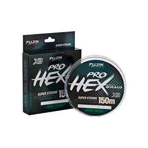 Pro Hex 8x 150mt. Moss Green İp Misina 0.16mm