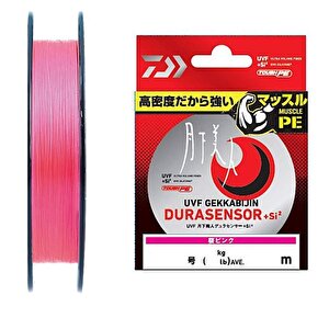 Daiwa Gekkabijin Dura Braid Sakura Pink 150m Lrf Olta Misinası 0.3pe / 2.2kg