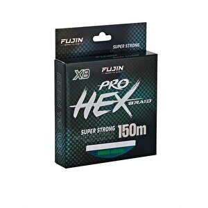 Pro Hex 8x 150mt. Moss Green İp Misina 0.14mm