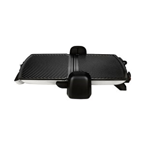 Toast Expert Max 2000 W Elektri̇kli̇ Izgara Barbekü Özelli̇kli̇ Tost Maki̇nesi̇