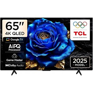 65t61c 4k Ultra Hd 65" 165 Ekran Uydu Alıcılı Google Smart Qled Tv