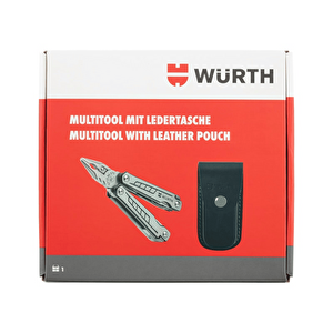 Würth Multi Tool Set- Fonksiyonlu Çok Amaçlı Pense (2 Parça)