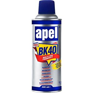 Apel Bk-40 Pas Sökücü, Yağlayıcı, Çok Amaçlı Sprey 400 Ml