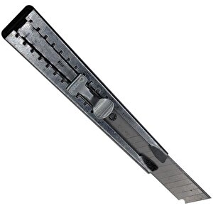 Sunup Sn-27094 Metal 18 Mm Uçlu 15 Cm Falçata - Maket Bıçağı
