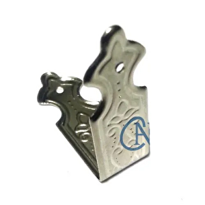 Dekoratif Sandık, Kutu Kenarı, 11x32mm, Nikel, 100 Adet T20