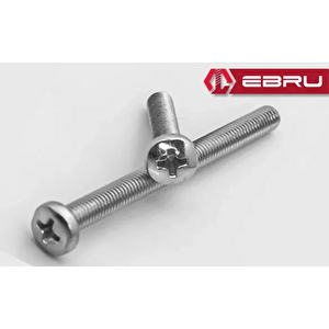 Yuvarlak Yıldız Başlı Ysb Civata M5x80 - 10 Adet T20