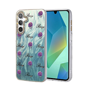 Evimdeyokyok Samsung Galaxy A14 4g Kılıf Blade Aynalı Desenli Kapak - Desen 9