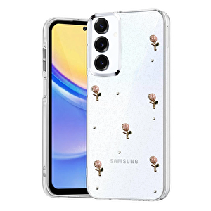 Evimdeyokyok Samsung Galaxy S25 Plus Fiyonk Desenli Kapak - Desen 6