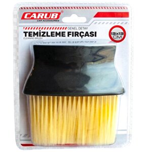 Carub Genel Detay Geniş Temizleme Fırçası 13x13